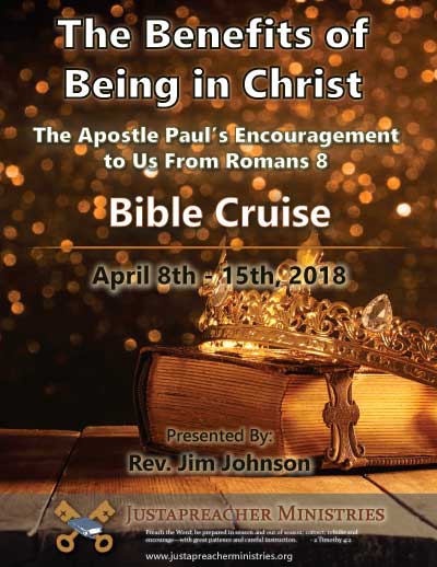 Bible Cruise 2018 Flyer